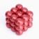 Figure candle "Babble" Big Cube, 5x5x5 cm, red