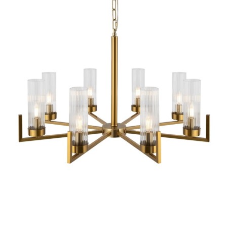 Suspended Freya Adeline, E14, 8x60 W, 350x750x750 mm lamp-3