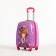 Children's suitcase 27 l (s), lightning department, lilac color