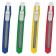 Universal knife Staff 237080, plastic case, square latch, 9 mm, mix
