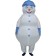 New Year! Film "Snowman", height 150-190 cm