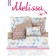 Bed linen duet STIN, size 215x240 cm, 145x210 cm - 2 pcs, 70x70 cm - 2 pcs