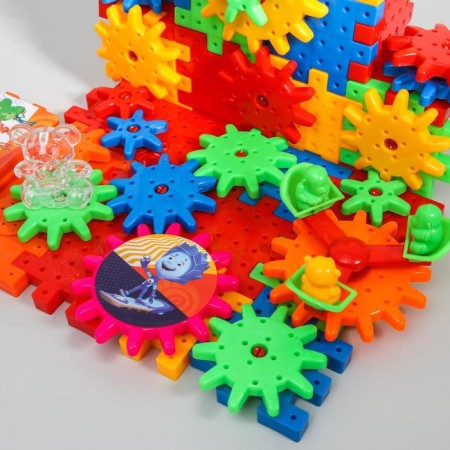 Designer, gears of fixes, 99 parts, light, sound-2