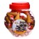 Figure eraser "Eskimo with strawberry", mix