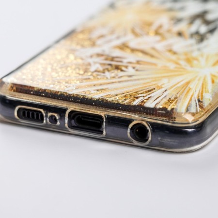 Case for the New Year's phone "Happy Year", on Samsung S10-2