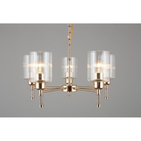 Suspended chandelier Dronero E27 300W-4