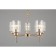 Suspended chandelier Dronero E27 300W