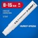 Marker-painting Zubble MK-1500 06329-8, extract volume, flat, white, 8-15 mm