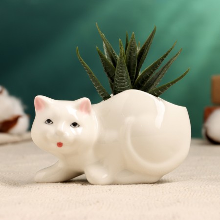 Pot "Cat" 11x6x6.5cm