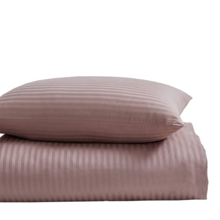 Arya Home Otel sheet, satin, size 240x260 cm, dark beige color-2