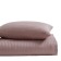 Arya Home Otel sheet, satin, size 240x260 cm, dark beige color