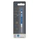 Gel rod Parker Quink Gel, 98 mm, 0.7 mm, metal, blue ink