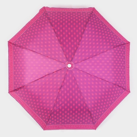 The umbrella semi -automatic “pattern”, Eponge, 3 additions, 8 spokes, r = 48 cm, color mix-8