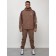 Male tracksuit, size 50, brown color