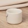 Tea couple ceramic "animals", 200 ml, white color