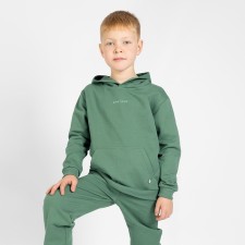 Худи для мальчика One love light, рост 140 см, цвет зелёный