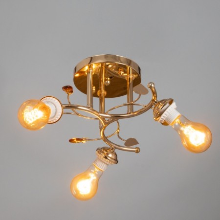 Greta chandelier BP 3x40W E27 Gold Model: 2600553-1