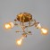 Greta chandelier BP 3x40W E27 Gold Model: 2600553