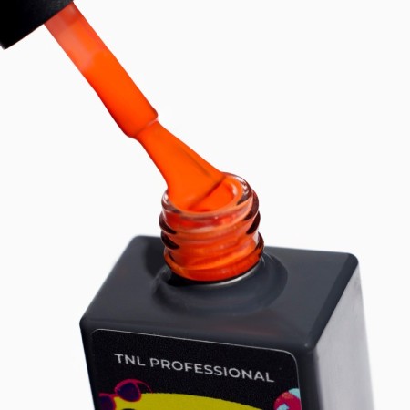Gel Lac TNL Neon Summer Jam Neon Orange No. 13, 10 ml