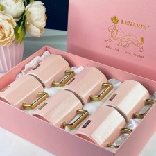 Set of mugs Lenardi, porcelain, 350 ml, 6 pcs