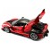 MASTO DIE-CAST Ferrari FXX K machine with a screwdriver, 1:24, red color with print