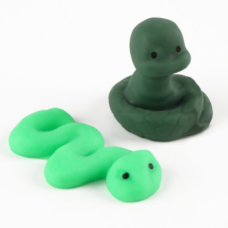 New Year. Squish anti -stress “snakes”, in a bag-5