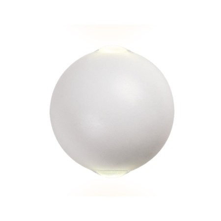 LED LED wall -mounted Ambrella Light, Wall, FW130, LED, 10 W, 700LUM, 3000K, white color, sand