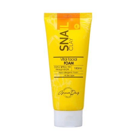 Father for the face Grace Day, cleansing, with snail mucin, 180 ml-1