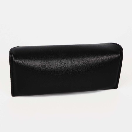 Back button glasses, black color-1