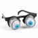 Halloween festive set, with glasses