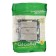 Glossa switch Sche GSL000231, 10 A, 3 keys, hidden, beige color