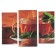 Modular picture "Tea with mint" (2-25x52; 1-30x60) 60x80 cm