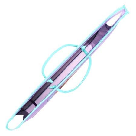 Folder for drawings and drawings A3, 470 x 345 x 50 mm, handles, plastic/textiles, lightning from above, pr 3 -20 "cute bear" 72692-3