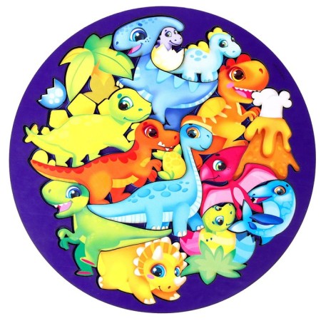 Puzzle "Dino", circuit Hint-1