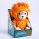 Soft toy "Bear Lappy - Lion", 22 cm