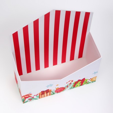 Envenue for the gift "New Year's sweets", 18 x 24 x 7 cm-3