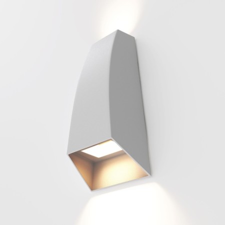 Wall lamp Elektrostandard, Forw Led 2 W, 45x80x170 mm, IP54, Gray color