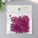 Glass beads 6/0 "blackberry" 15 grams