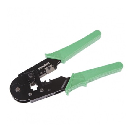 REXANT HT-210T Crimper, 8P8C, interchangeable matrices, return mechanism