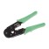 REXANT HT-210T Crimper, 8P8C, interchangeable matrices, return mechanism