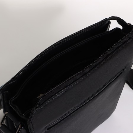 Male bag, black color-2