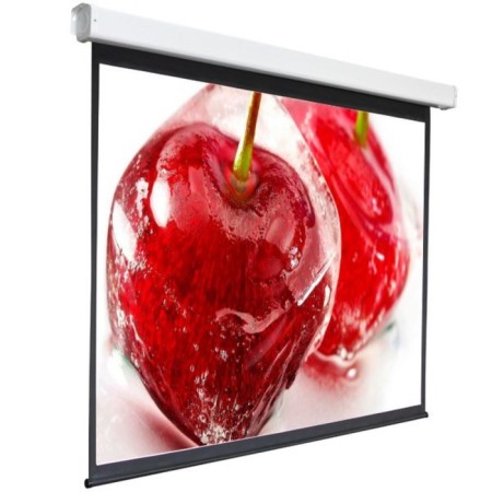 Screen 180x180 cm, Digis Electra-F Dsef-1105, 1: 1, wall-flow, roll, drive