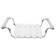 Seat in the bath Pro, white