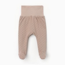 Baby sliders with closed legs, beige color, height 56