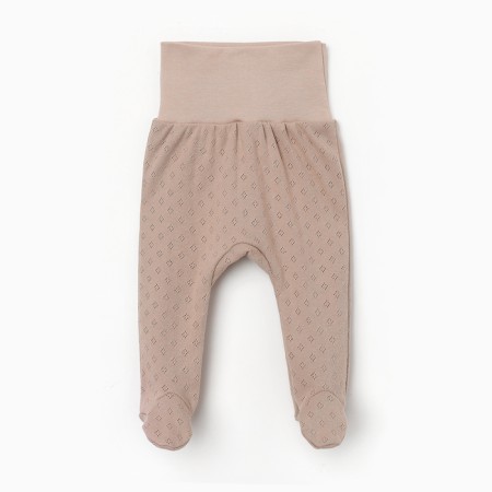 Baby sliders with closed legs, beige color, height 56