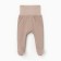 Baby sliders with closed legs, beige color, height 56