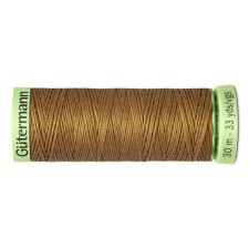 Нить Top Stitch для отстрочки, 30 м, 744506 (887 бежево-горчичный)