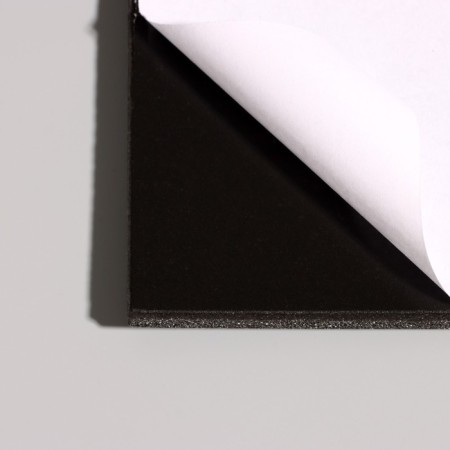 Self -adhesive panel 30*30cm soft marble black-2