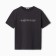 T-shirt for a boy, dark gray color, height 170