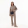 Women's bag over the shoulder Textura, small size, blue color